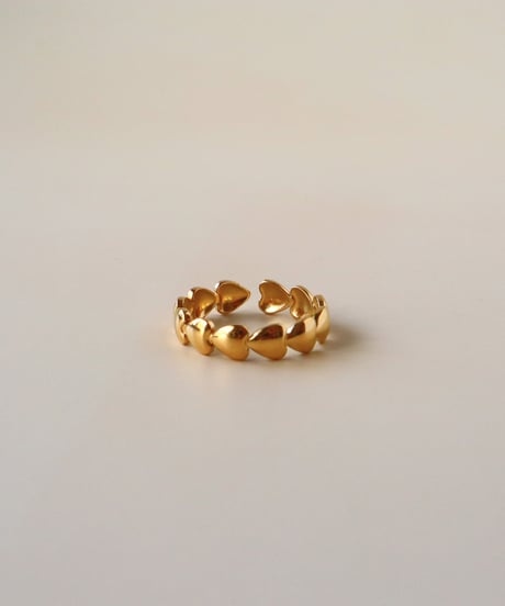 【金アレ対応】ハートリング