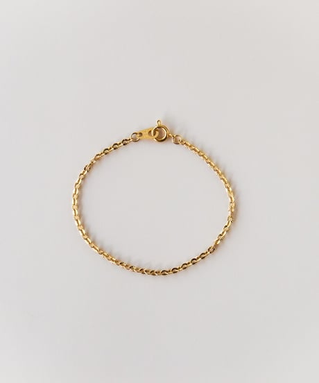 【金アレ対応】カットアズキブレスレット