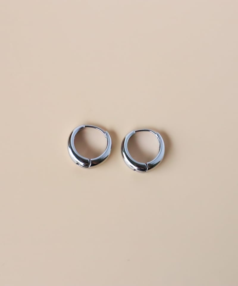 TEMPLE OF THE SUN★Alessandra ドロップ シルバー フープピアス TEMPLE OF THE SUN☆Alessandra ドロップ シルバー フープピアス