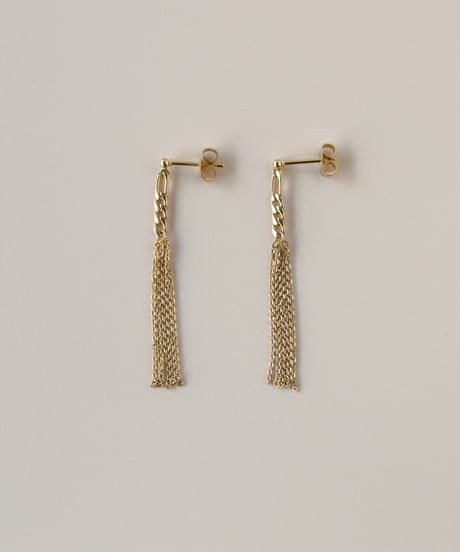 【金アレ対応】チェーンピアス