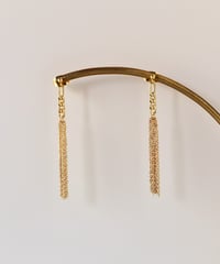 【金アレ対応】チェーンピアス