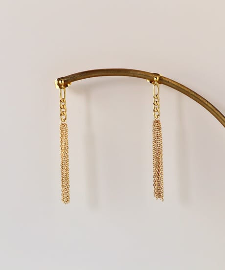 【金アレ対応】チェーンピアス