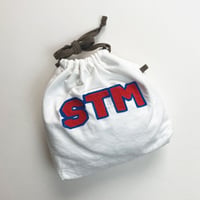 きんちゃく 中　"STM" 埼玉 刺繍