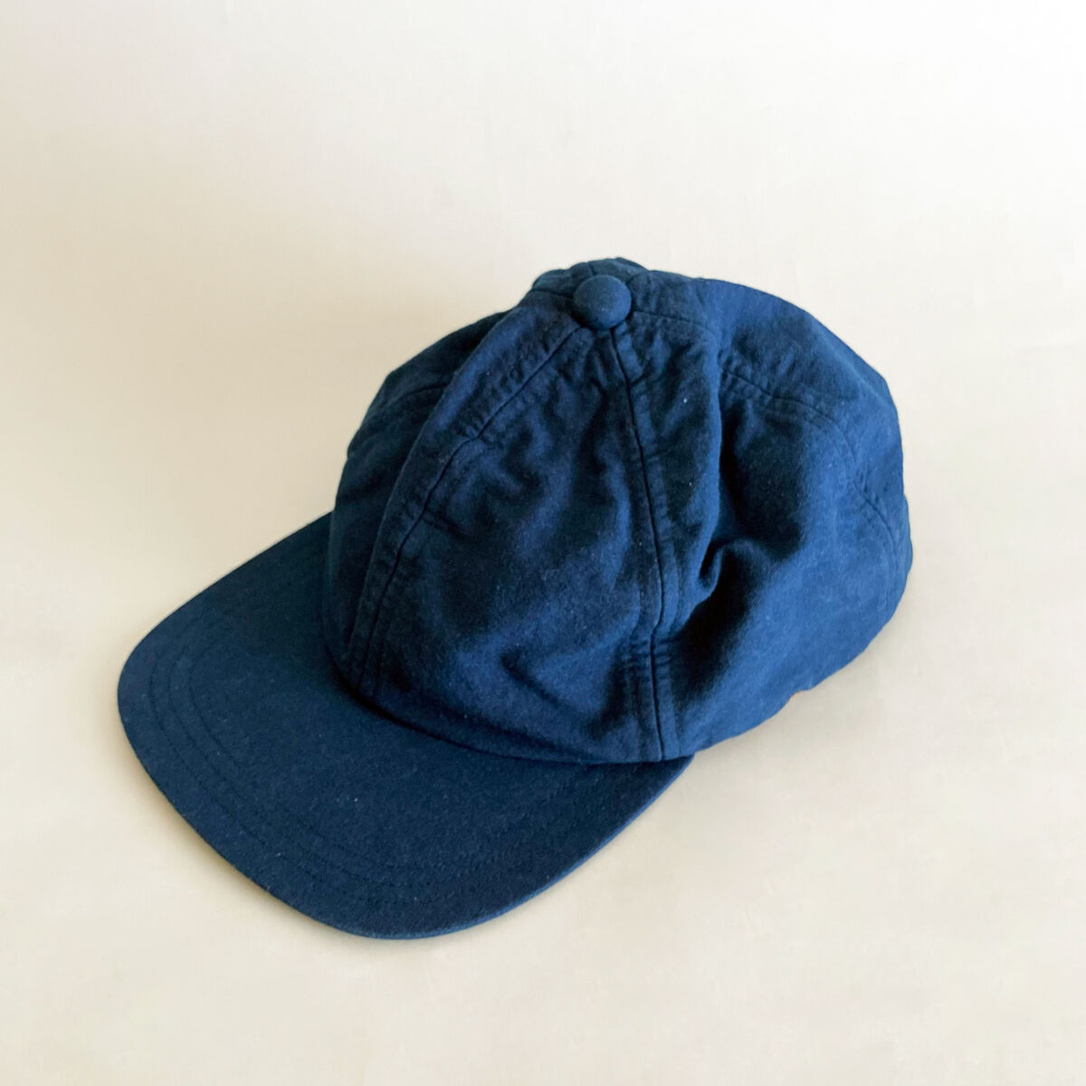VISVIM I.C.T. 藍染キャップ 新品未使用 箱なし Yahoo!オークション - 新品未使用 ICT CAMP CAP LT.BLUE 天然染色 泥染