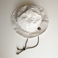 OUTDOOR HAT / ヘリンボーン ＜アイボリー＞