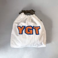 きんちゃく 中　"YGT" 山形 刺繍