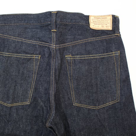 Lot.110 / Button fly Jeans Line 1 Straight