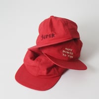 RED CAP / レッドキャップ3種 ＜無地・MPTY刺繍・SPR刺繍＞