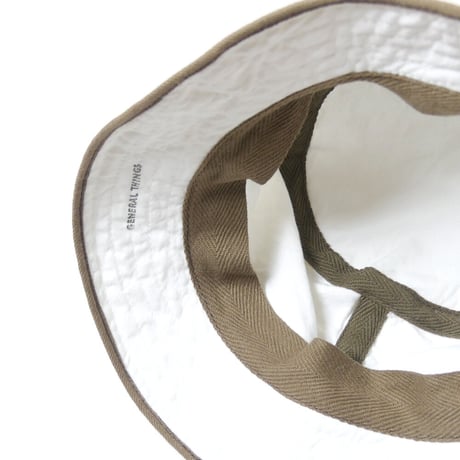 BUCKET HAT / バケットハット <無地>