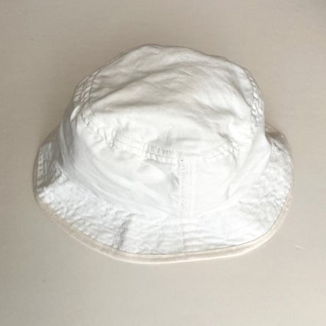 BUCKET HAT / バケットハット <ホワイト>