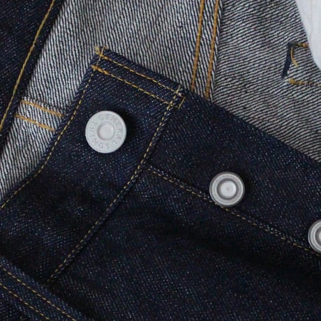 Lot.120 / Button fly Jeans Line 2 Straight