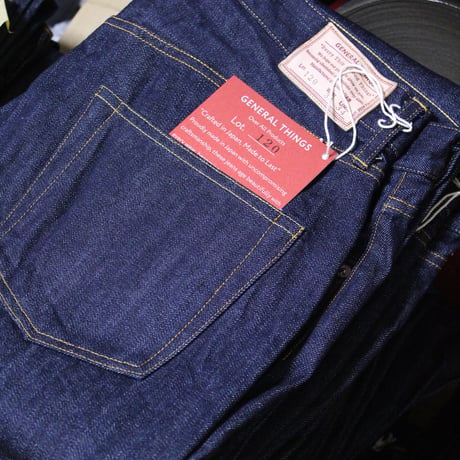 Lot.120 / Button fly Jeans Line 2 Straight
