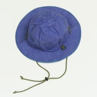 HBT HAT / ヘリンボーン ハット <ブルー>