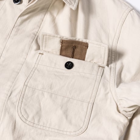 UWSJ / Utility Work Shirt Jacket