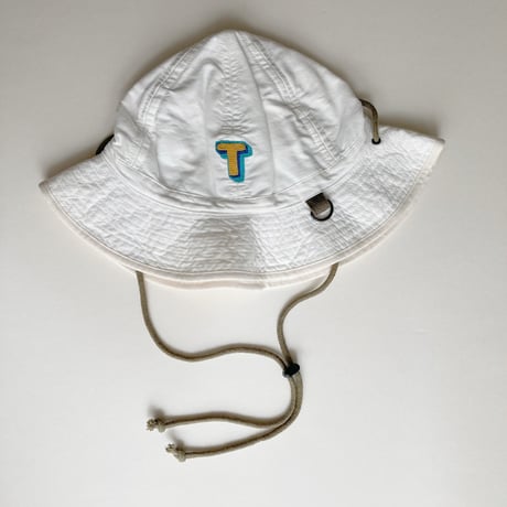 WHITE HAT / ホワイトハット <"S"/"R"/"T"刺繍>