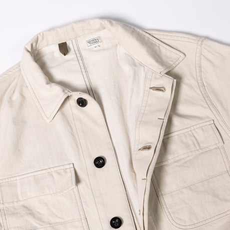 UWSJ / Utility Work Shirt Jacket