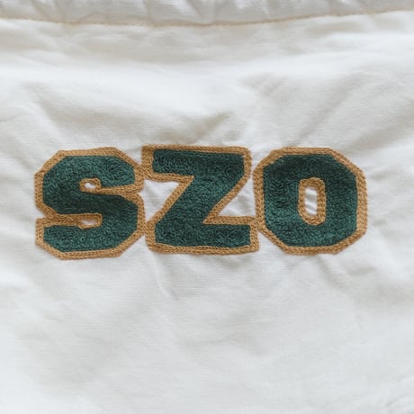きんちゃく 中　"SZO" 静岡 刺繍