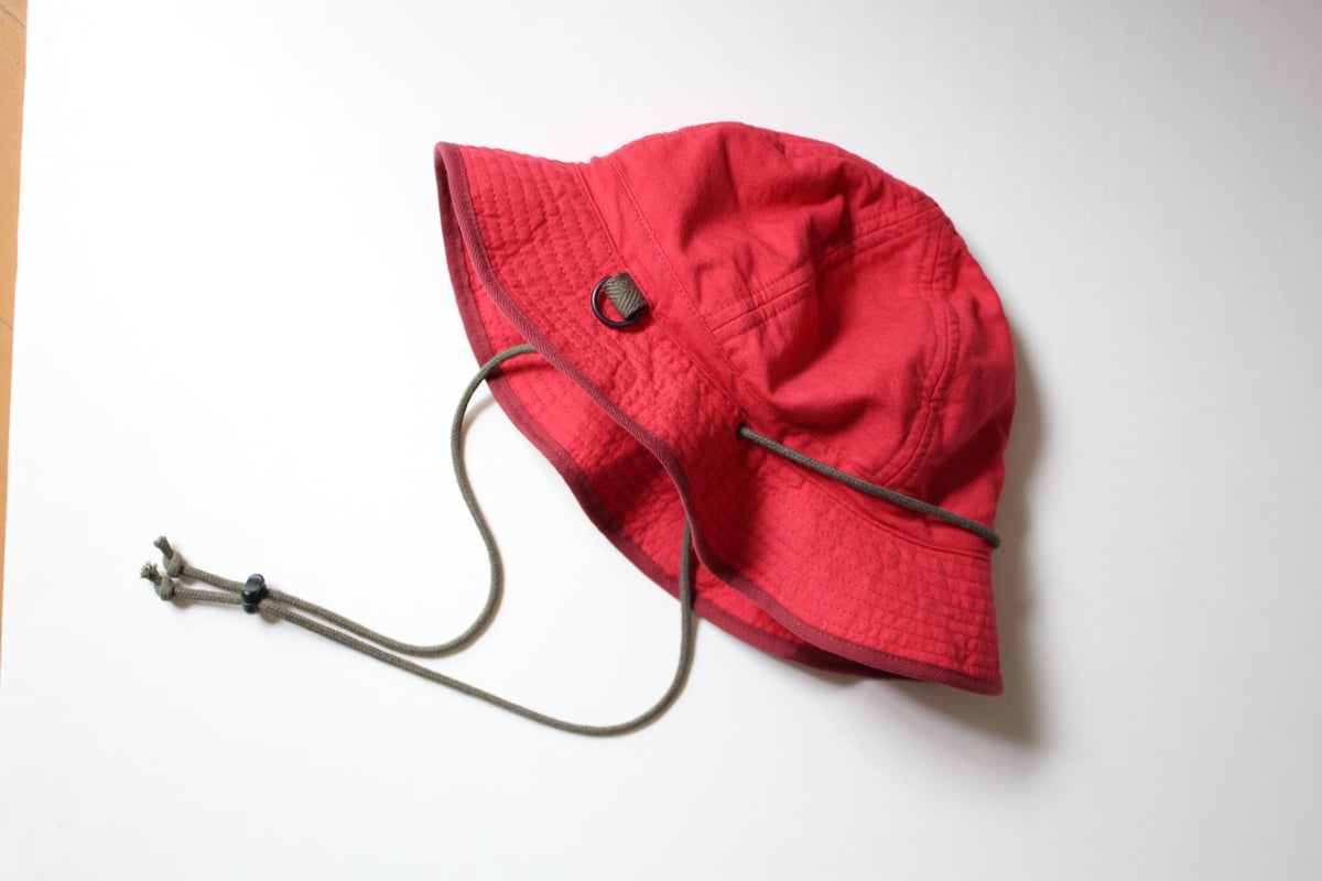 帽子 All Red Hat RED HAT / レッドハット <無地> | GENERAL THINGS