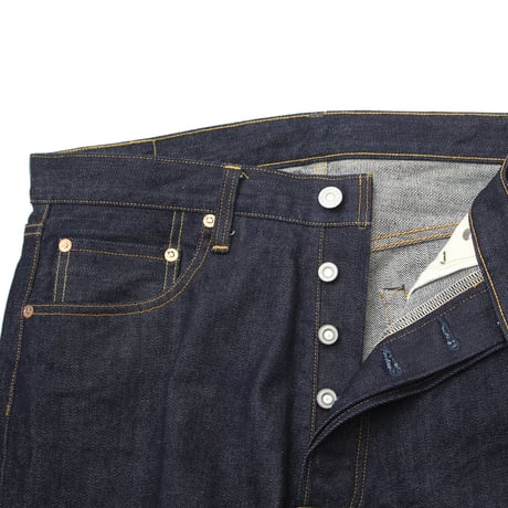 Lot.120 / Button fly Jeans Line 2 Straight