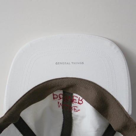 "MPTY" CAP  / <MORE POWER TO YOU刺繍>