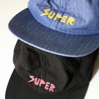"SUPER" CAP  / <SUPER刺繍>