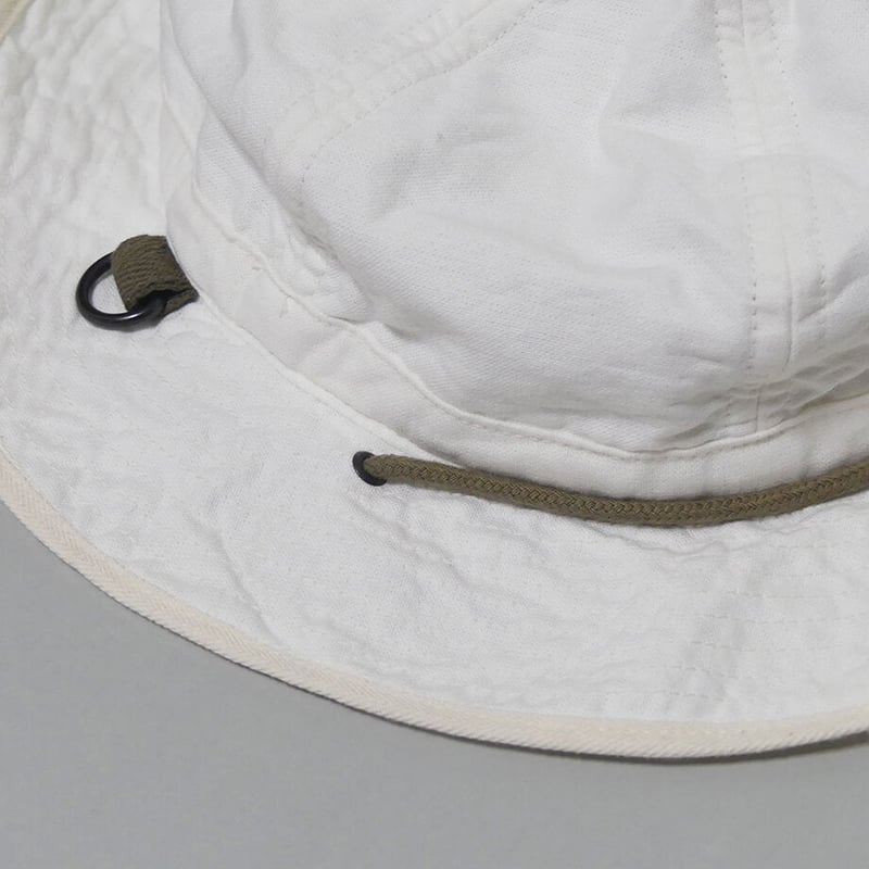 WHITE HAT / ホワイトハット <無地> | GENERAL THINGS