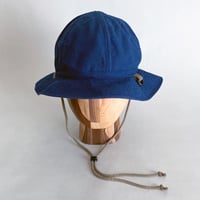 INDIGO HAT / 本藍染めハット <無地>