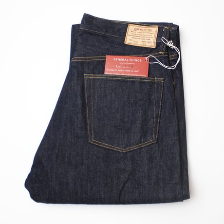Lot.120 / Button fly Jeans Line 2 Straight