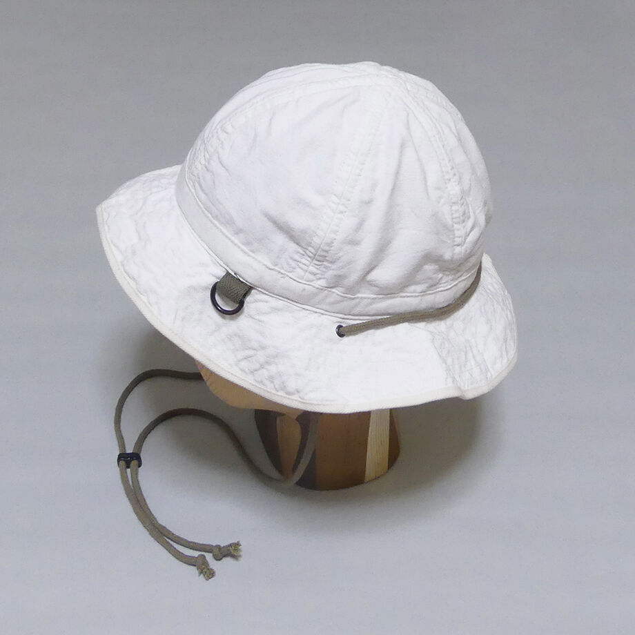 ARCHIVIO ホワイトハット UNISEX WAACKYバケットハット ホワイト