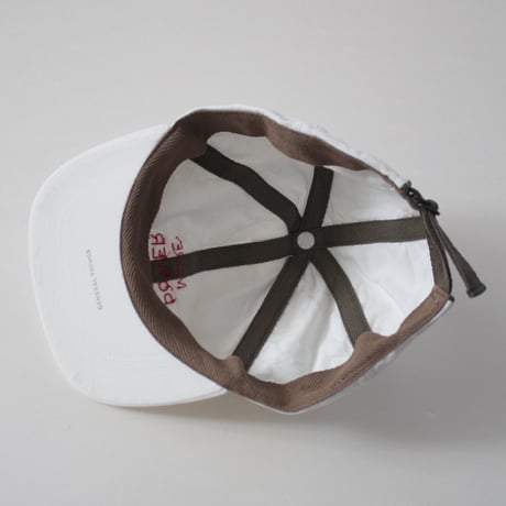 "MPTY" CAP  / <MORE POWER TO YOU刺繍>
