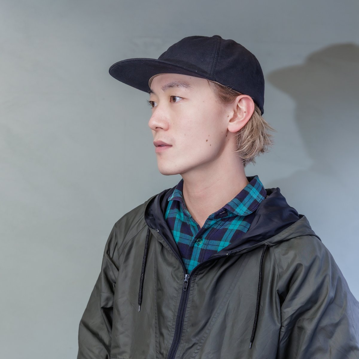 ブラック　キャップ　ワイドキャップ ブラック キャップ ワイドキャップ