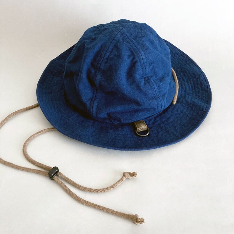 INDIGO HAT / 本藍染めハット <無地> | GENERAL THINGS