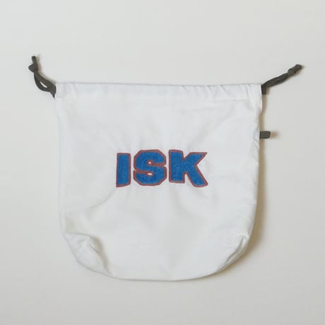 きんちゃく 中　"ISK" 石川 刺繍