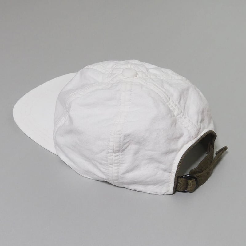 WHITE CAP / ホワイトキャップ<無地> | GENERAL THINGS WHITE CAP / ホワイトキャップ<無地> | GENERAL THINGS