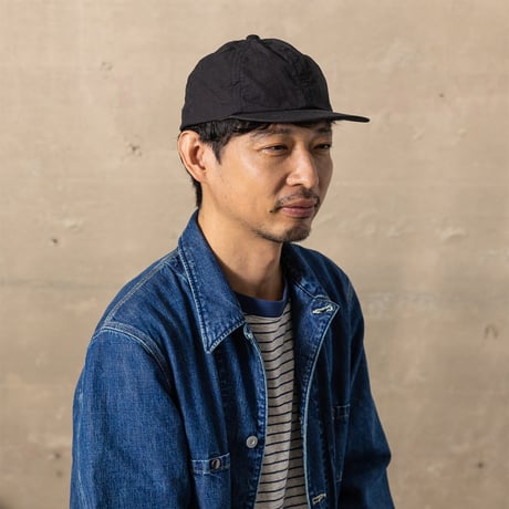 Ripstop CAP / リップストップ キャップ / Round Brim Cap Type B