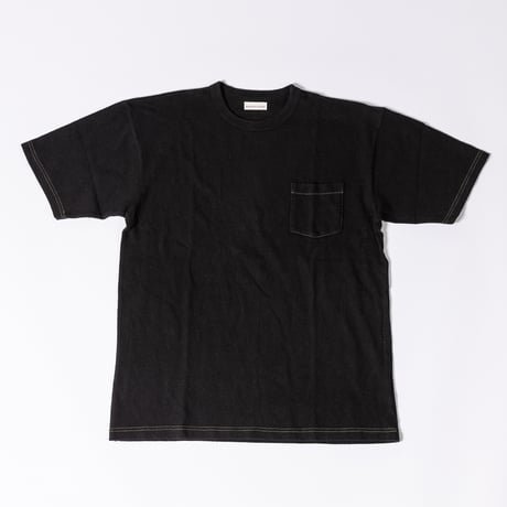 S/S "HANMOU" Tee / 半袖 "反毛" Tシャツ