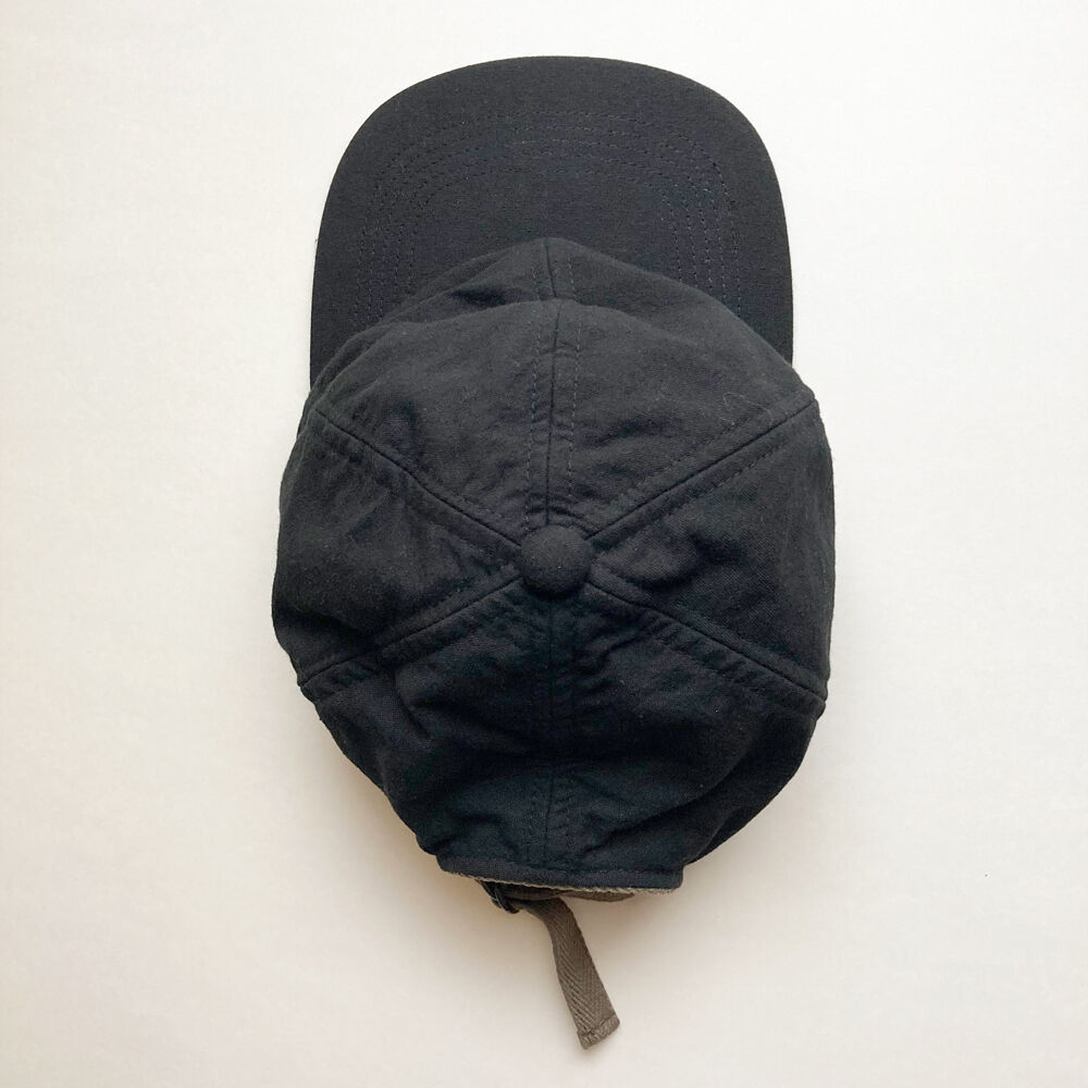 AGE FACTORY ブラックキャップ NEW ERA 9FIFTY A-Frame kansaï yamamoto Face ダークグラファイト