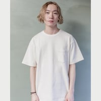 S/S "HANMOU" Tee / 半袖 "反毛" Tシャツ