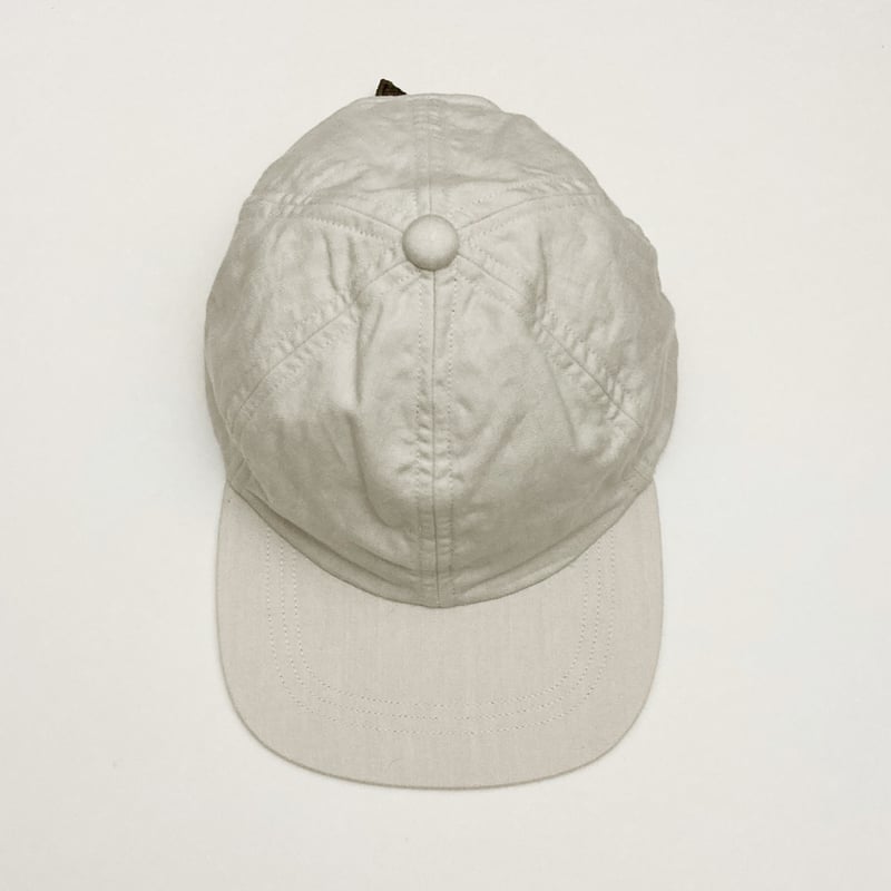 HBT CAP / ヘリンボーンキャップ <アイボリー> | GENERAL THINGS