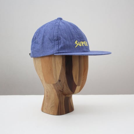 "SUPER" CAP  / <SUPER刺繍> / 3色
