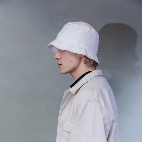BUCKET HAT / バケットハット <ホワイト>