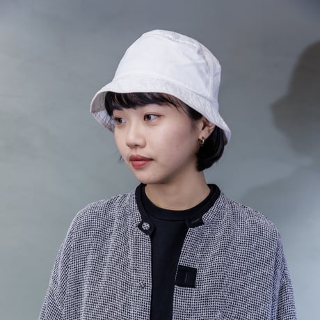 BUCKET HAT / バケットハット <ホワイト>