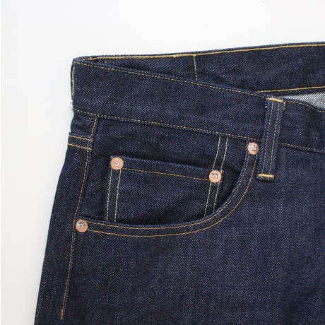 Lot.120 / Button fly Jeans Line 2 Straight