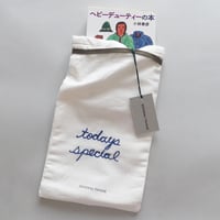 Paperback Bag  <todays special 刺繍入り>