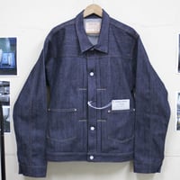 Lot.7110 / 2 Pockets Solid Denim Jacket