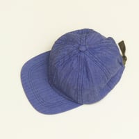 HBT CAP / ヘリンボーンキャップ <ブルー>