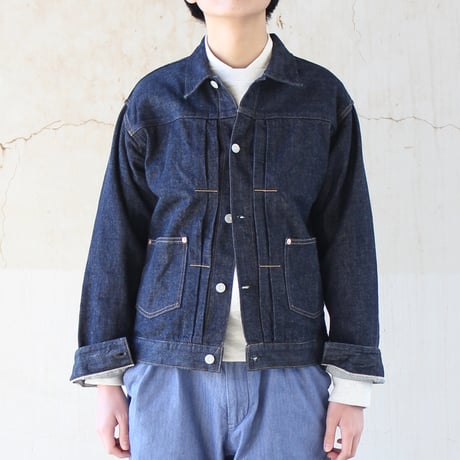 Lot.7110 / 2 Pockets Solid Denim Jacket