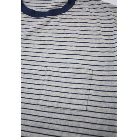 Original Heather Stripe S/S Tee / オリジナル"杢"ボーダー Tシャツ