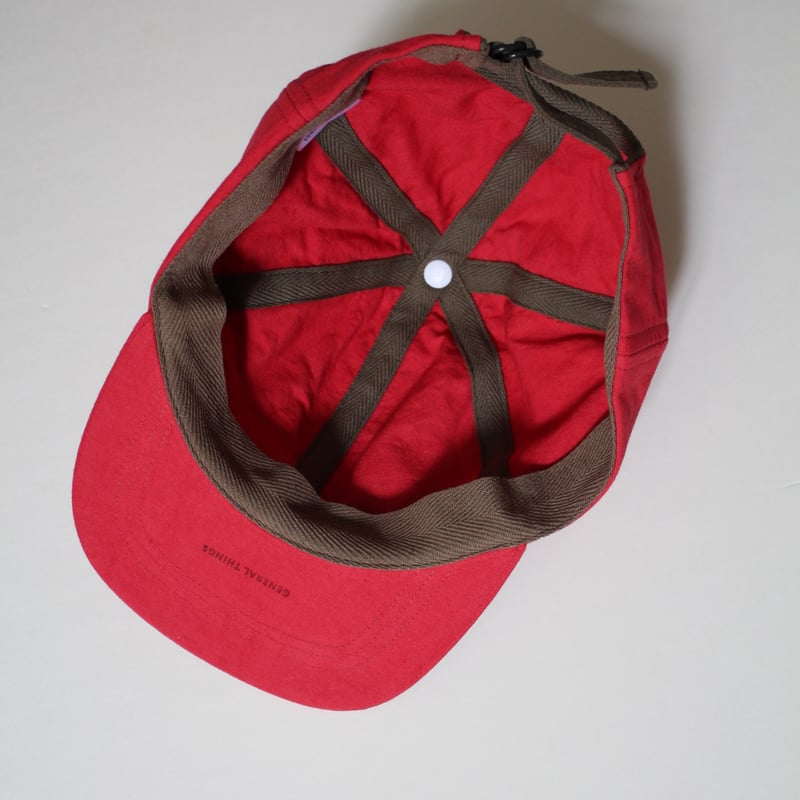 ELLA DOUGLAS レッドキャップ RED CAP / レッドキャップ<無地> | GENERAL THINGS