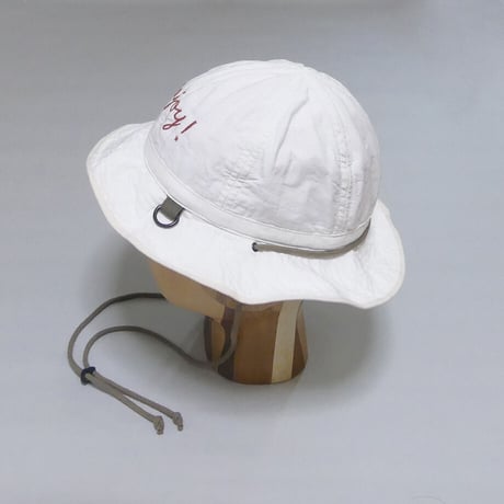 WHITE HAT / ホワイトハット <enjoy刺繍>